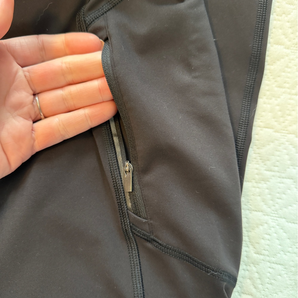 Athleta Rainer High Rise Fleece Bootcut Pants - Picture 11 of 11